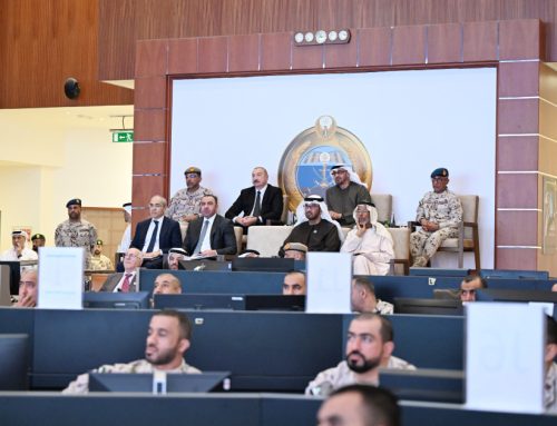 باکو- ابوظبی؛ پیمانکاران نظم آنگلوساکسونی