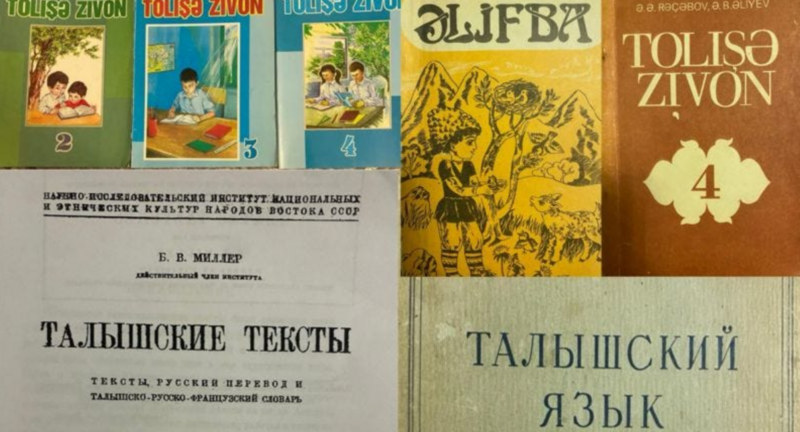چاپ کتب درسی، آثار ادبی و واژه‌نامه‌ها به زبان تالشی، به دهه ۱۹۳۰ میلادی برمی‌گردد